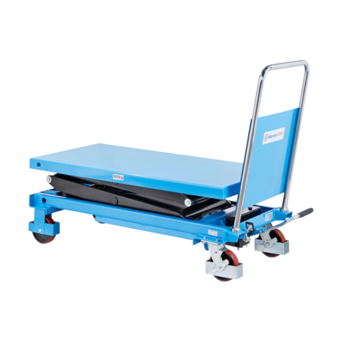 HanseLifter Hubtischwagen, Tragf.: 680 kg, max. Hub: 1.500 mm, Typ: SPF680