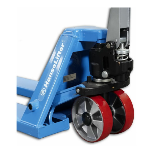 HanseLifter Hubwagen BF1800, Tragfähigkeit: 2.000 kg, Gabellänge: 1.800 mm