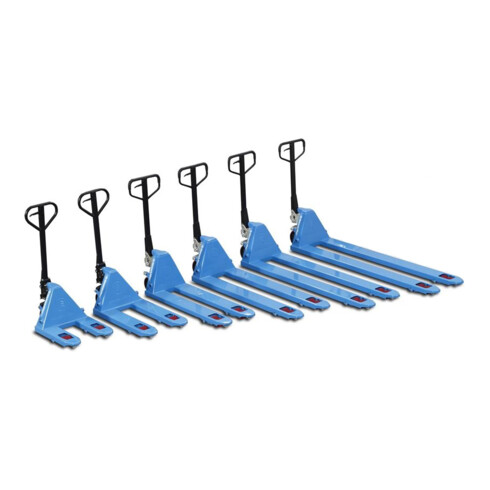 HanseLifter Hubwagen BF180035, Tragfähigkeit: 3.500 kg, Gabellänge: 1800 mm