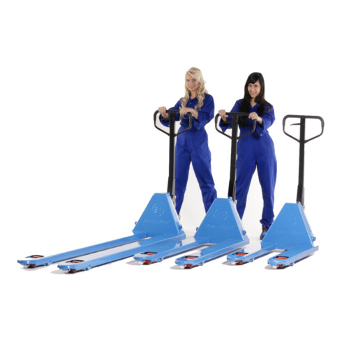 HanseLifter Hubwagen BF180035, Tragfähigkeit: 3.500 kg, Gabellänge: 1800 mm