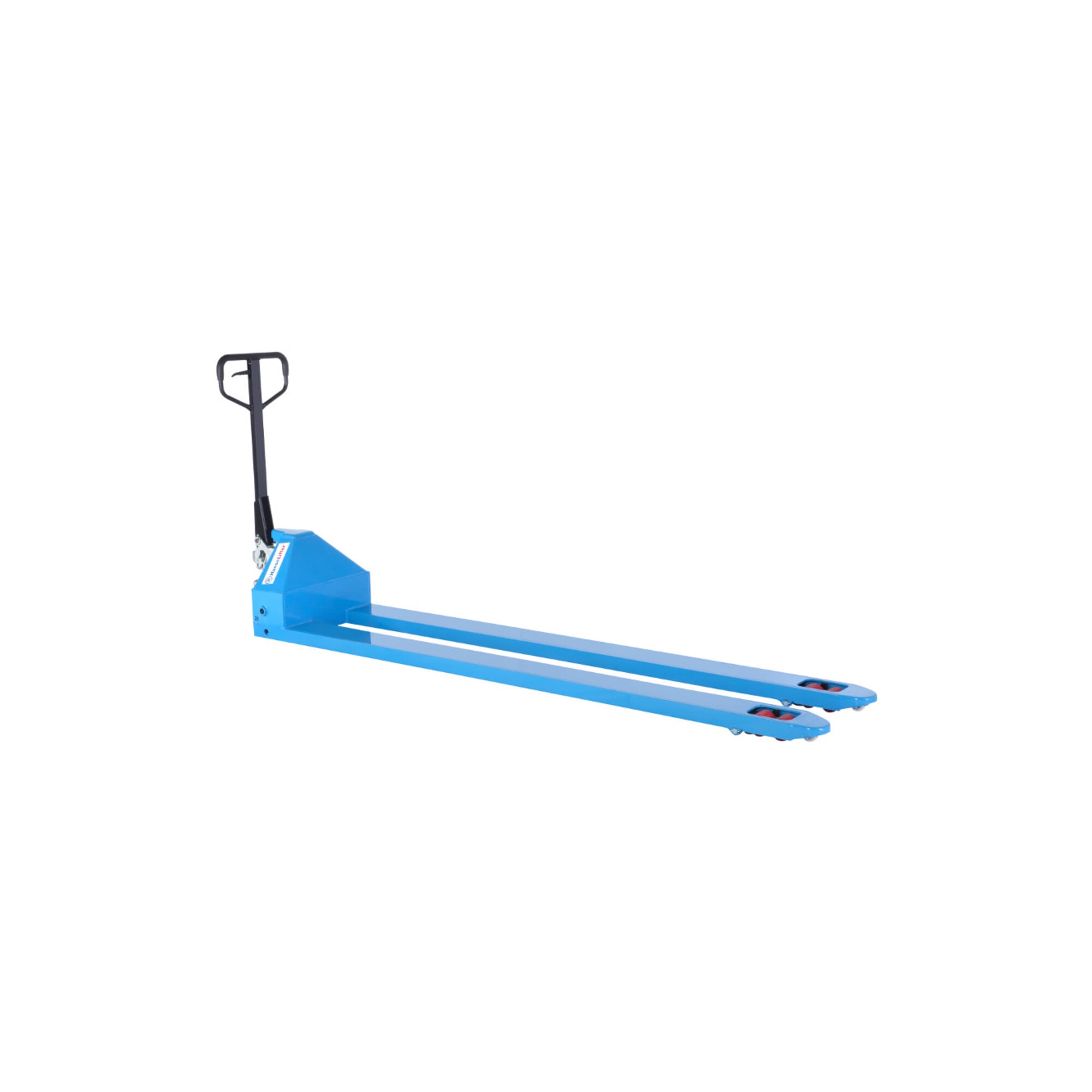 HanseLifter Hubwagen BF250020, Tragfähigkeit: 2.000 kg, Gabellänge: 2.500 mm