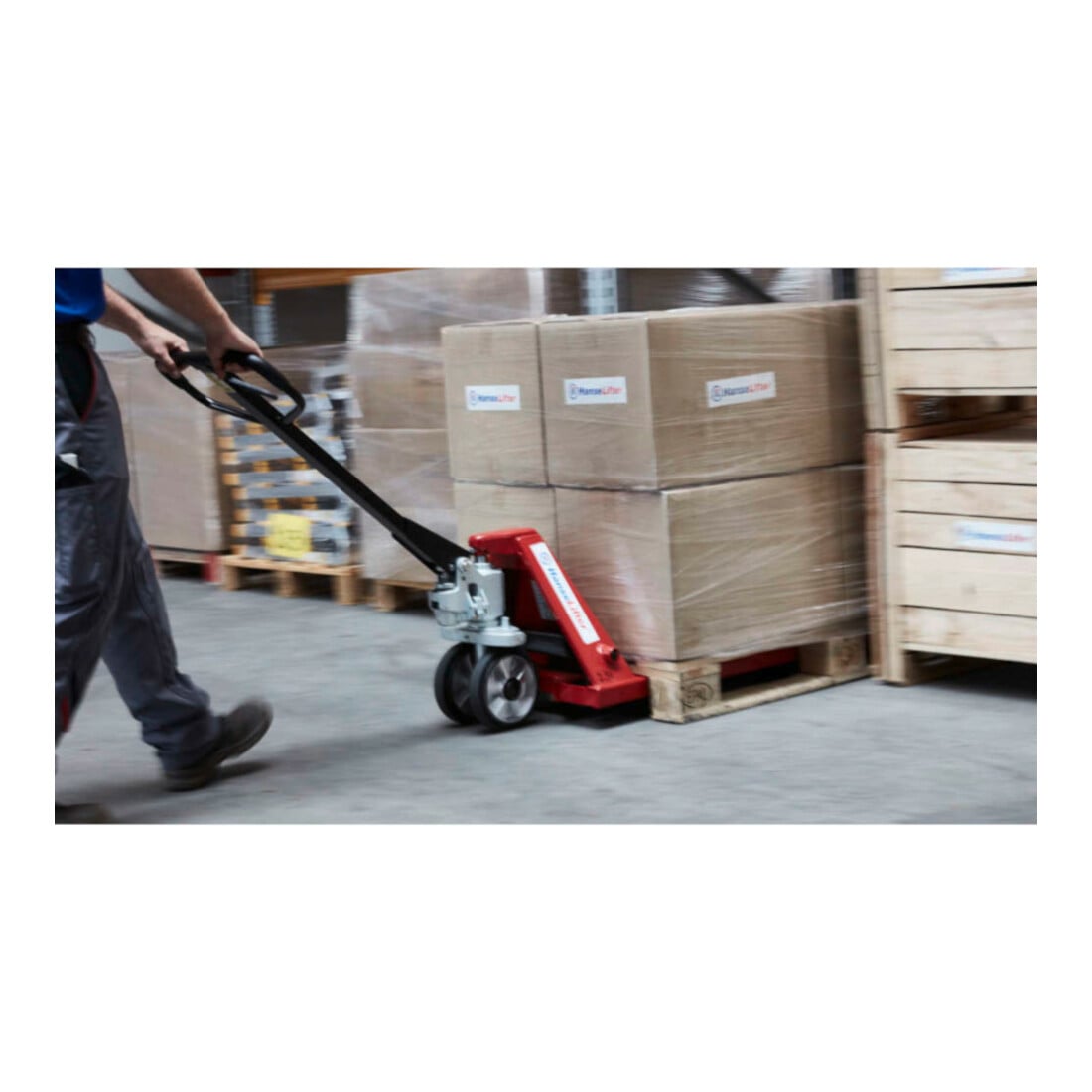 HanseLifter Hubwagen HPT-AC25-AR, 2.500 kg