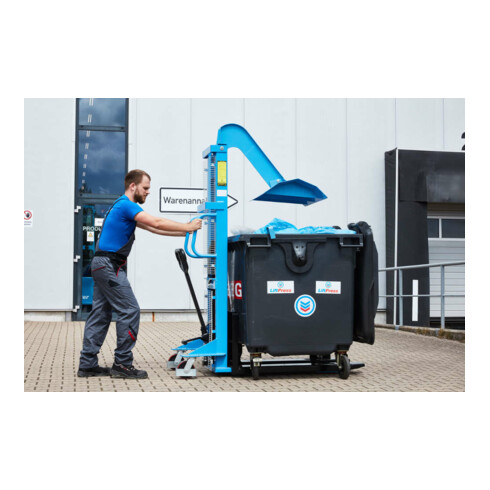 HanseLifter Müllpresse LiftPress LP1100