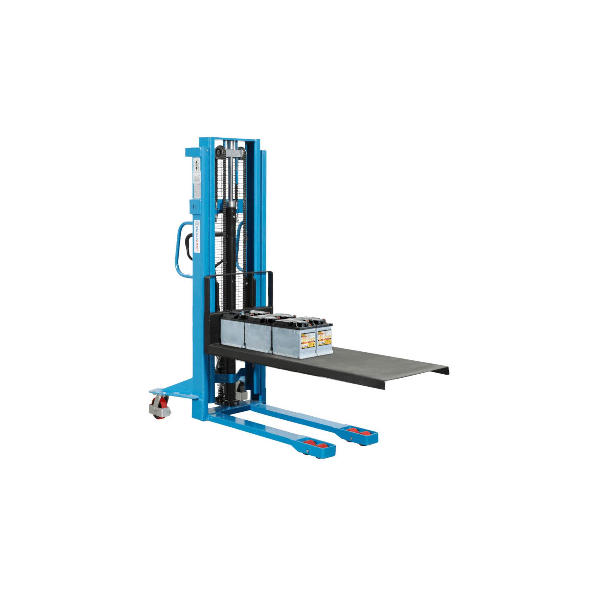 HanseLifter Plattform PF-1150, Plattformmaße (lxb): 1.150 x 560 mm