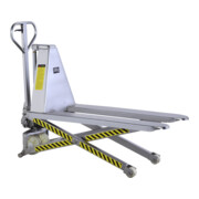 HanseLifter Scherenhubwagen aus V2A Edelstahl, 1.000 kg, Typ: JF-NR-2