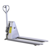 HanseLifter Scherenhubwagen aus V2A Edelstahl, 1.000 kg, Typ: JF-NR-4