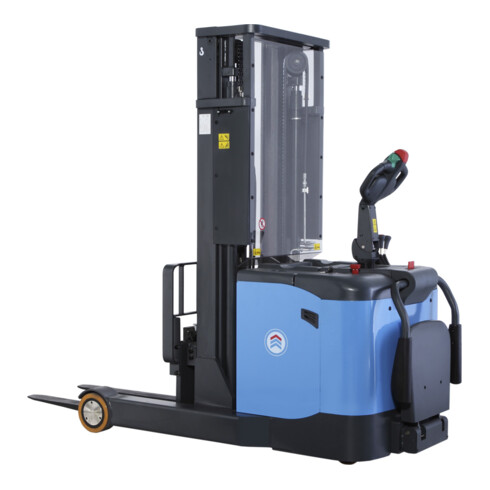 HanseLifter Schubmast-Deichselstapler E-1316GS-02, Hub: 1.000 mm, Tragf.: 1.300 kg