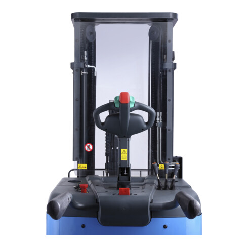 HanseLifter Schubmast-Deichselstapler E-1330GS, Hub: 3.000 mm, Tragf.: 1.300 kg