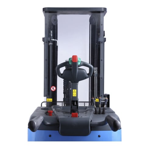 HanseLifter Schubmast Deichselstapler E-1345GS, Hub: 4.500 mm, Tragf.: 1.300 kg