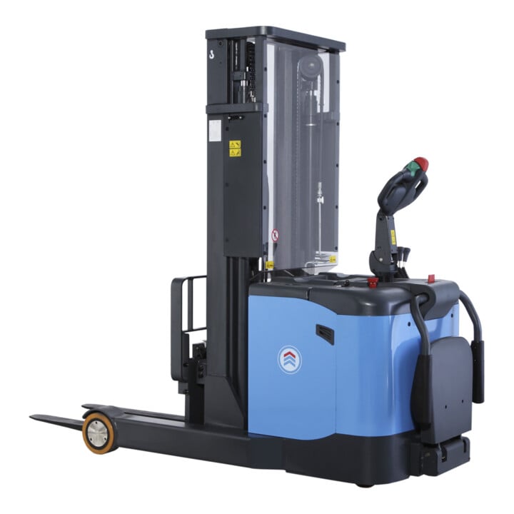 HanseLifter Schubmast-Deichselstapler E-1516GS, Hub: 1.600 mm, Tragf.: 1.500 kg