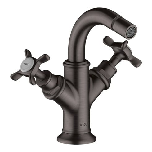 hansgrohe 2-G-Bidet-Armat Axor Montreux A 104mm, m Kreuz, ZugstAblGar, b bla vc