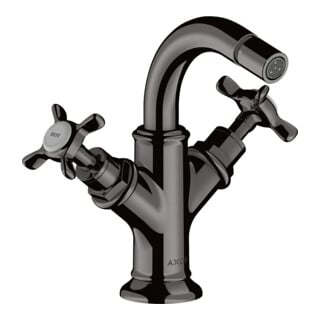 hansgrohe 2-G-Bidet-Armat Axor Montreux A 104mm, m Kreuz, ZugstAblGar, po bla vc