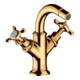 hansgrohe 2-G-Bidet-Armat Axor Montreux A 104mm, m Kreuz, ZugstAblGar, po g opt-1