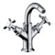 hansgrohe 2-G-Bidet-Armat Axor Montreux A 104mm, m Kreuzgr., Zugst.Abl.Gar., chr-1