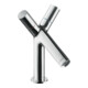 hansgrohe 2-G-Waschtischarmatur 80 Axor Starck A 105mm, m Hebel, Zugst.Abl.Gar., chr-1