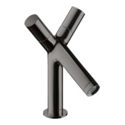 hansgrohe 2-G-Waschtischarmatur 80 Axor Starck A 105mm, m HG, ZugstAblGar, pol. bla vc