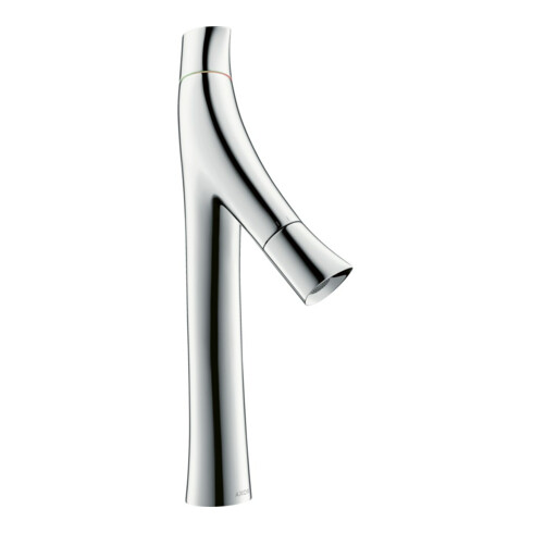 hansgrohe Zwei-Griff-Waschtischarmatur 170 Axor Starck Organic Ausl. 116mm, unverschließ Abl.garn, chr