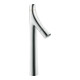 hansgrohe Zwei-Griff-Waschtischarmatur 240 Axor Starck Organic Ausl. 124mm, unverschließ Abl.garn, chr-1