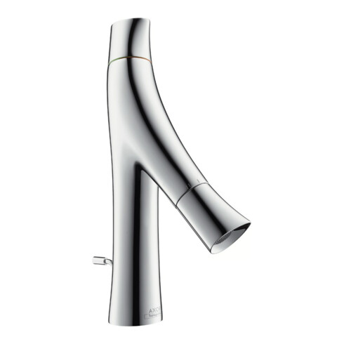 hansgrohe Zwei-Griff-Waschtischarmatur 80 Axor Starck Organic Ausl. 116mm, m Zugst.Abl.Gar., chrom