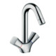 hansgrohe 2-G-Waschtischarmatur Logis 150 mit Zugstangen-Ablaufgarnitur, chrom-1