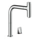 hansgrohe 2-Loch-Spültisch-Einhebelmischer 200 Metris Se M71 Eco mit Ausziehauslauf, 1jet, sBox, chrom-1