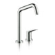 hansgrohe 2-Loch-Spültisch-Einhebelmischer 240 Axor Citterio M mit Schwenkauslauf, chrom-3
