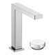 hansgrohe 2-Loch-Waschtischarmatur Tecturis E mit Ablaufgarnitur, CoolStart, chrom-1