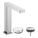 hansgrohe 2-Loch-Waschtischarmatur Tecturis E mit Ablaufgarnitur, CoolStart, chrom-3