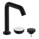 hansgrohe 2-Loch-Waschtischarmatur Tecturis S m Ablaufgarnitur, CoolStart, mattschwarz-4