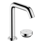 hansgrohe 2-Loch-Waschtischarmatur Tecturis S mit Ablaufgarnitur, CoolStart, chrom