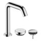 hansgrohe 2-Loch-Waschtischarmatur Tecturis S mit Ablaufgarnitur, CoolStart, chrom-3