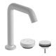 hansgrohe 2-Loch-Waschtischarmatur Tecturis S mit Ablaufgarnitur, CoolStart, mattweiß-3