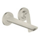hansgrohe 2-Loch-Waschtischarmatur Wand UP Axor Citterio C mit Auslauf 195 mm BSO-1