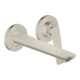 hansgrohe 2-Loch-Waschtischarmatur Wand UP Axor Citterio C mit Auslauf 195 mm Cubic cut BSO-1