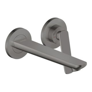 hansgrohe 2-Loch-Waschtischarmatur Wand UP Axor Citterio C mit Auslauf 195 mm PBC