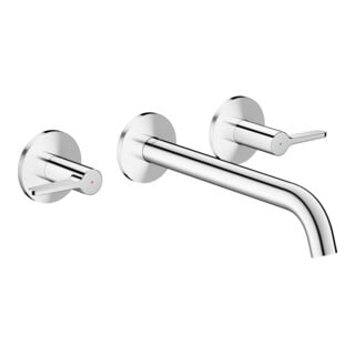 hansgrohe 3-L-WT-Armatur Axor One UP 220mm chrom