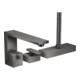 hansgrohe 3-Loch-Bidet-Einhebelmischer Axor Edge A 210mm, WR-Mont., Dia.Schl, pol. bla vc-1