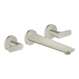hansgrohe 3-Loch Fertigset Wannemisch.Wand UP Axor Citterio C BSO