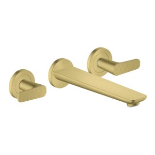 hansgrohe 3-Loch Fertigset Wannemisch.Wand UP Axor Citterio C Cubic cut BB