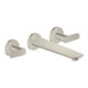 hansgrohe 3-Loch Fertigset Wannemisch.Wand UP Axor Citterio C Cubic cut BSO-1
