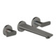 hansgrohe 3-Loch Fertigset Wannemisch.Wand UP Axor Citterio C Cubic cut PBC-1