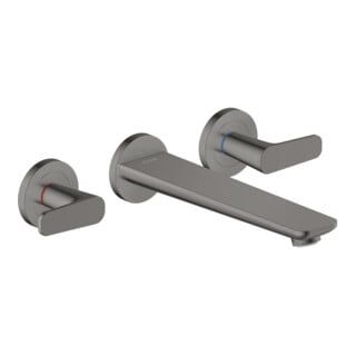 hansgrohe 3-Loch Fertigset Wannemisch.Wand UP Axor Citterio C PBC