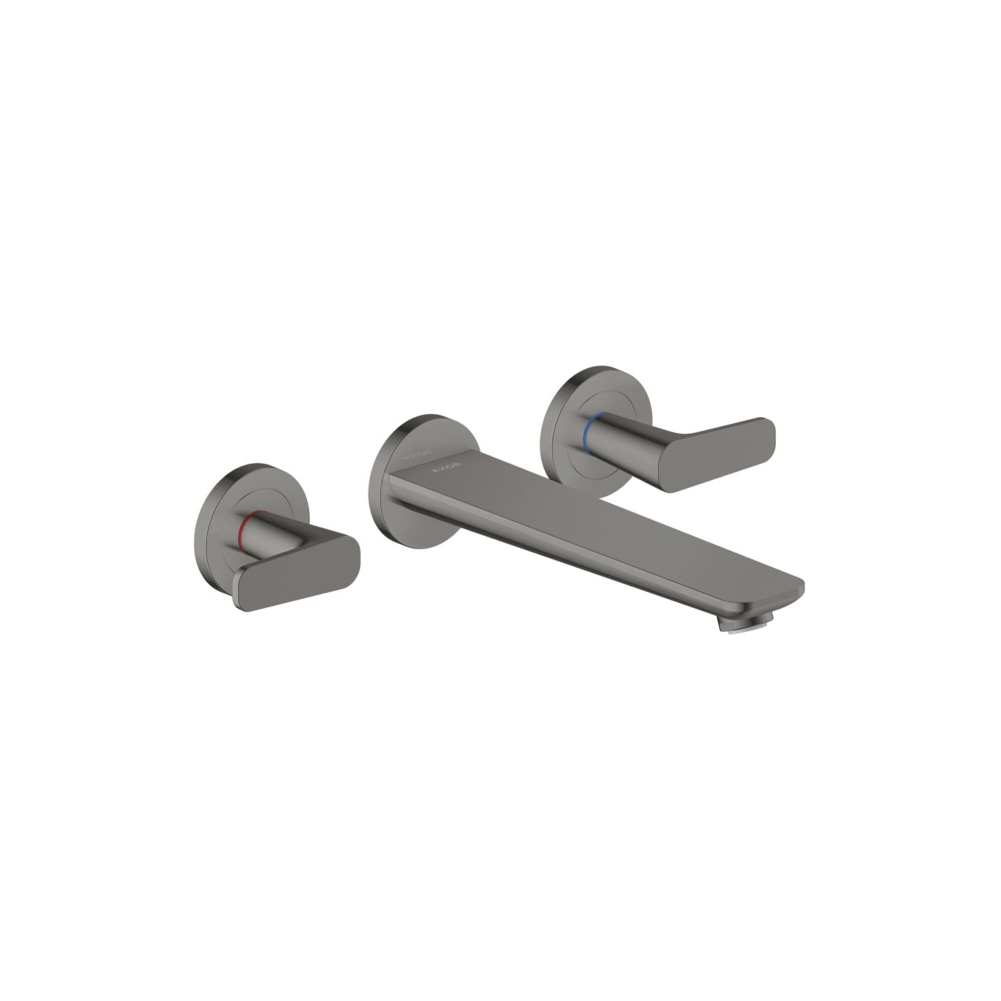 hansgrohe 3-Loch Fertigset Wannemisch.Wand UP Axor Citterio C PBC