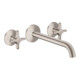 hansgrohe 3-Loch-Wannen-Armatur Axor One UP 220mm ES Finish