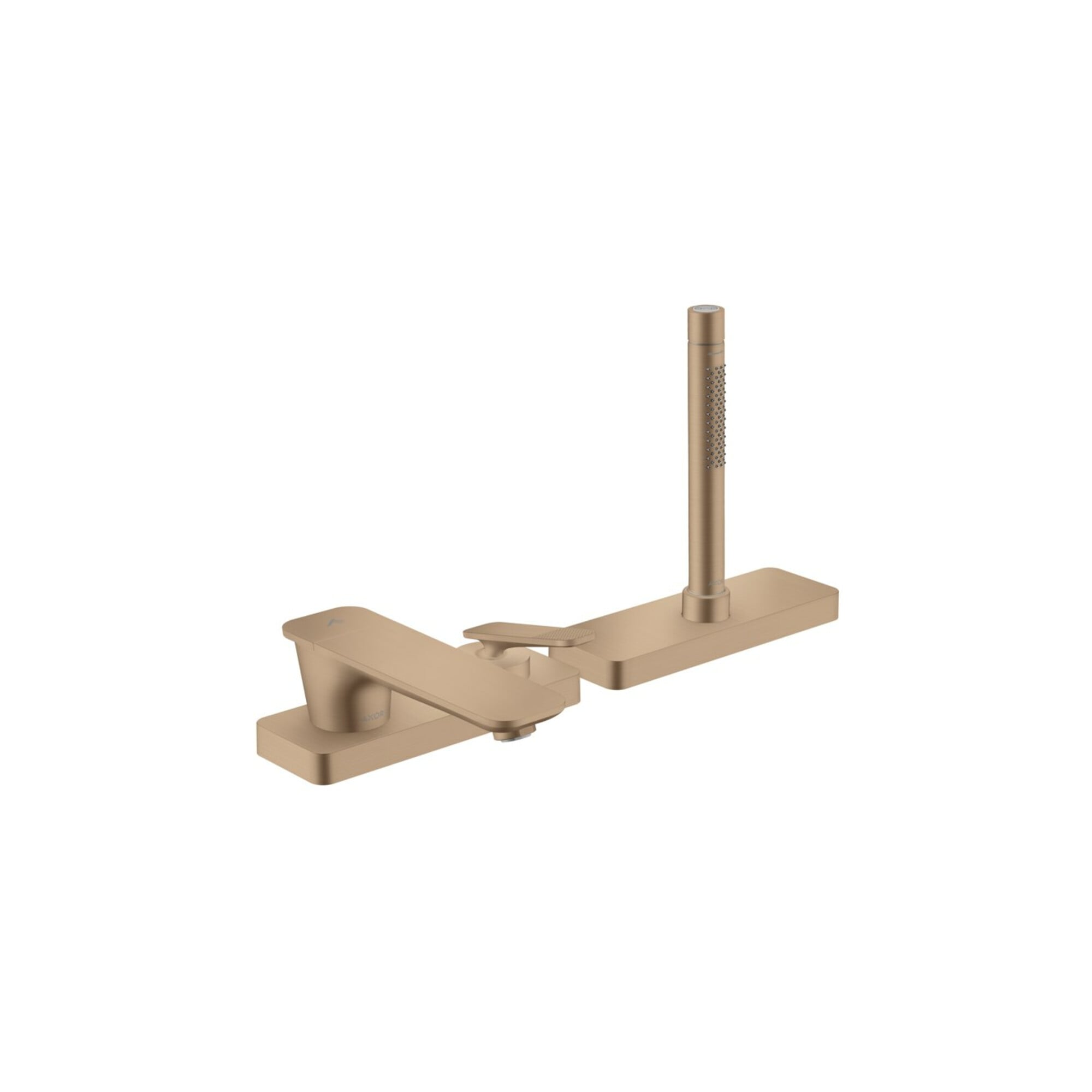 hansgrohe 3-Loch Wannenmischer sBox Axor Citterio C Cubic cut BRG