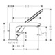 hansgrohe 3-Loch Wannenrand Einhebelmischer METRIS DN 15 chrom-3