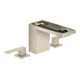 hansgrohe 3-Loch-Waschtischarmatur 110 Axor MyEdition A 150mm, m Pus-Op-Abl, o Pl., brush. ni.-1