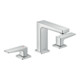 hansgrohe 3-Loch-Waschtischarmatur 110 Metropol m HG, Pus-Op-Abl, Ausl. 132mm, chr-1