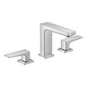 hansgrohe 3-Loch-Waschtischarmatur 110 Metropol m HG, Pus-Op-Abl, Ausl. 132mm, chr-4
