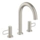 hansgrohe 3-Loch-Waschtischarmatur 160 Axor Uno A 173mm, m Bügelg, ZugstAblGar, ED-1